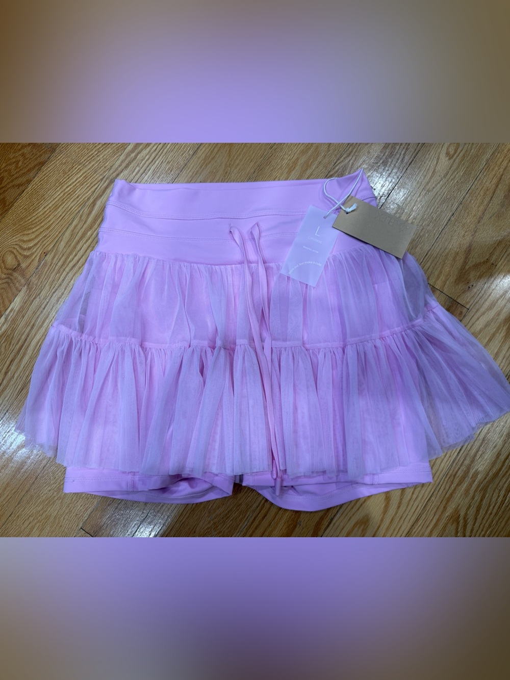 Pop flex Active Skirt